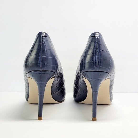 STEVE MADDEN luiza croc Pump Sz 9 NEW - Picture 6 of 8
